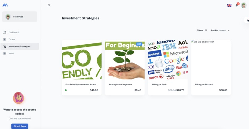 Temoc Invest – screenshot 3