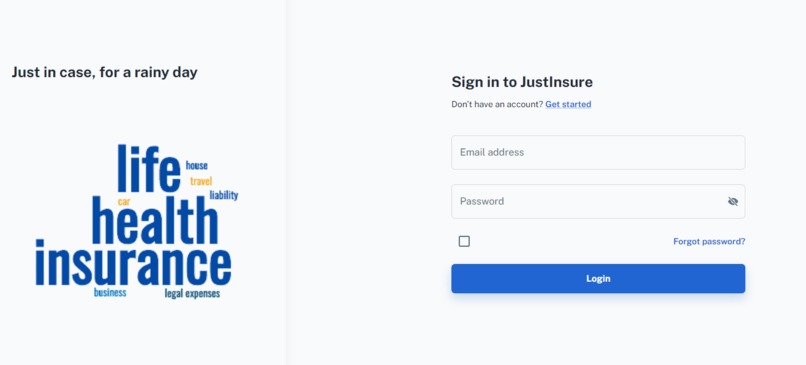 Just Insure – screenshot 2