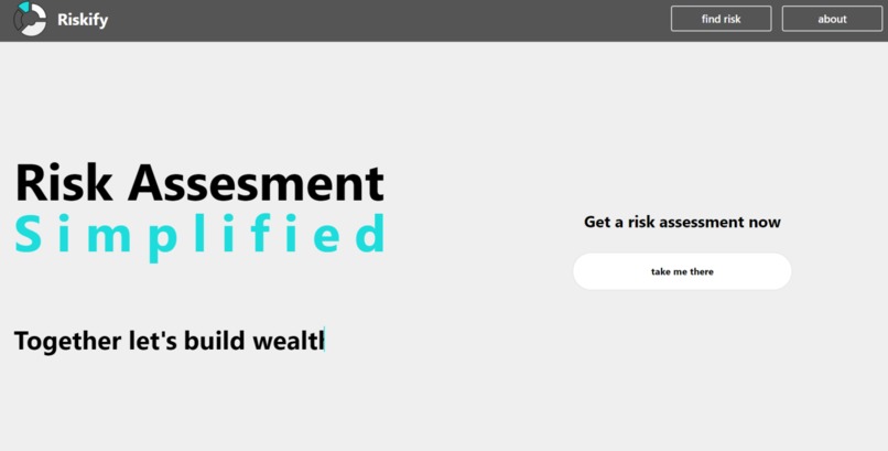 Riskify – screenshot 1