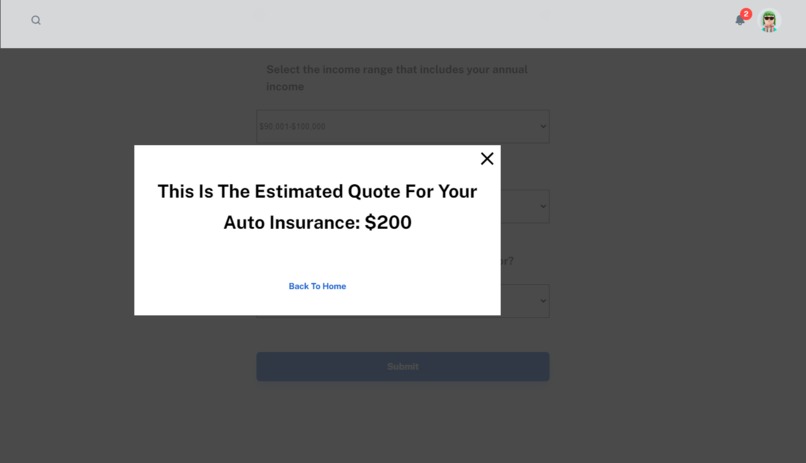 Just Insure – screenshot 7