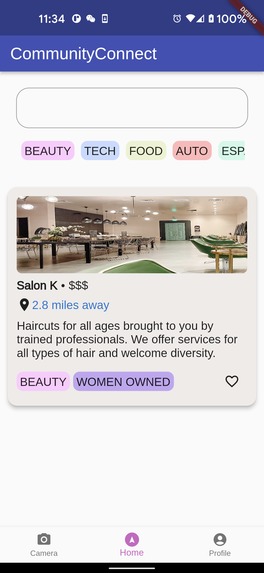 CommunityConnect – screenshot 2