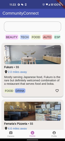 CommunityConnect – screenshot 4