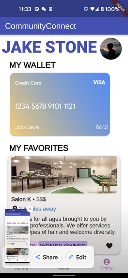 CommunityConnect – screenshot 5