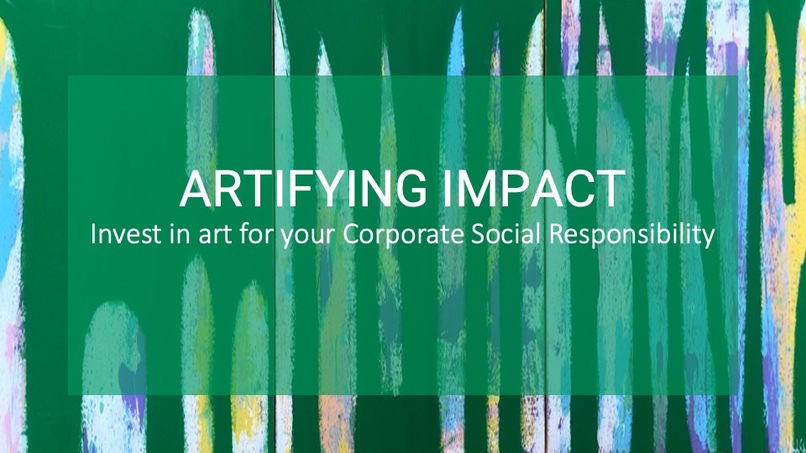 Artifying Impact / Proof of Impact – screenshot 1
