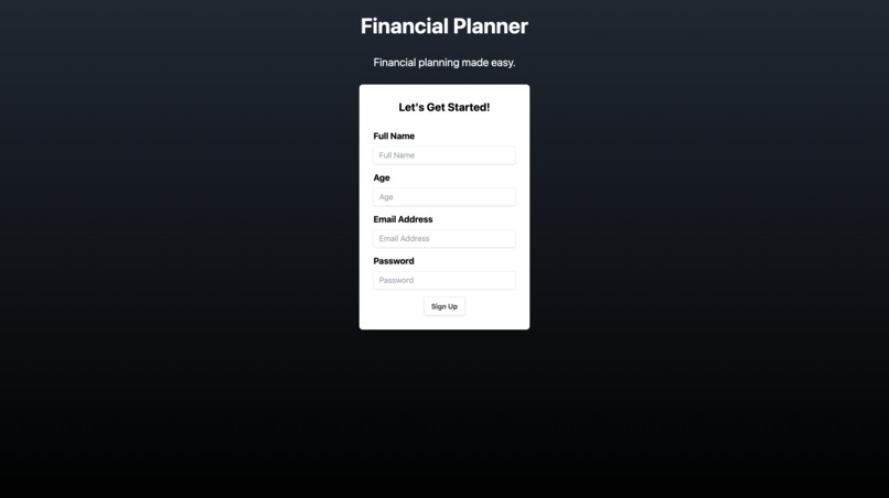 Financial Planner – screenshot 3