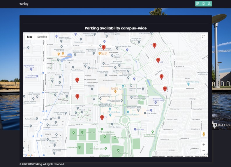 Find UTD Parking – screenshot 1
