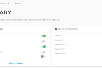"Knowledgy.tech" Domain name for MLH Domain.com challenge