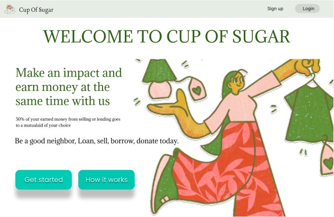 Cup of Sugar – screenshot 2