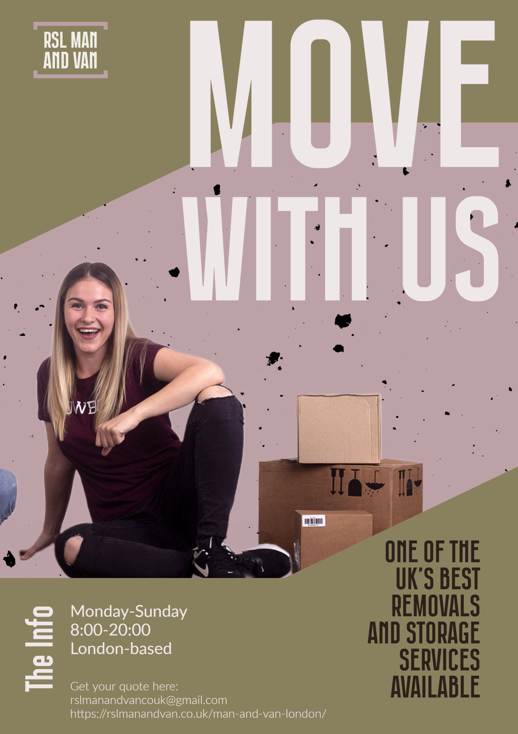 Move with us Devpost