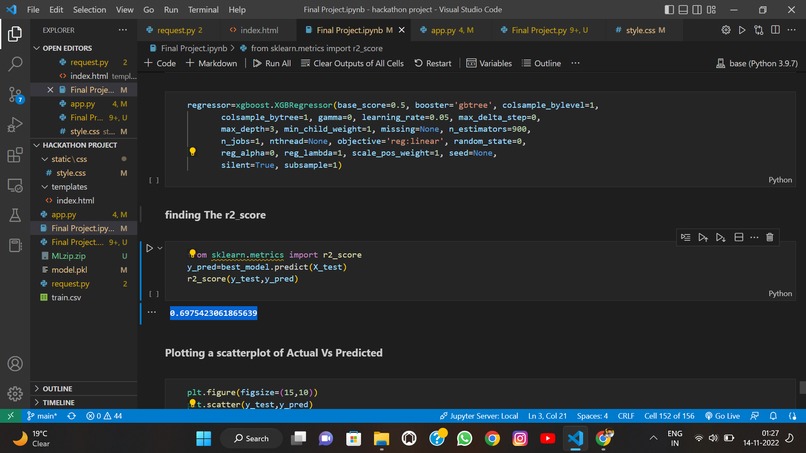 PM2.5 Prediction – screenshot 3