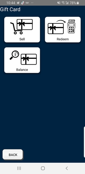 TRON POS - HostingGift Cards in Web3  – screenshot 2