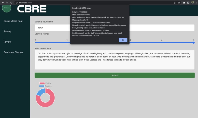Review it – screenshot 1