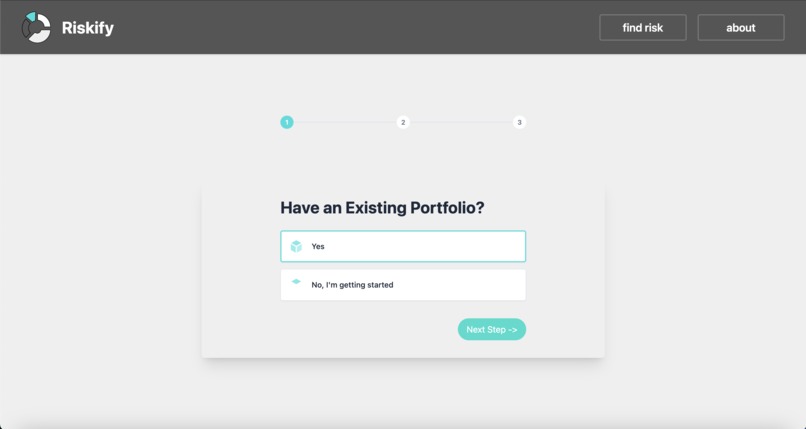 Riskify – screenshot 2