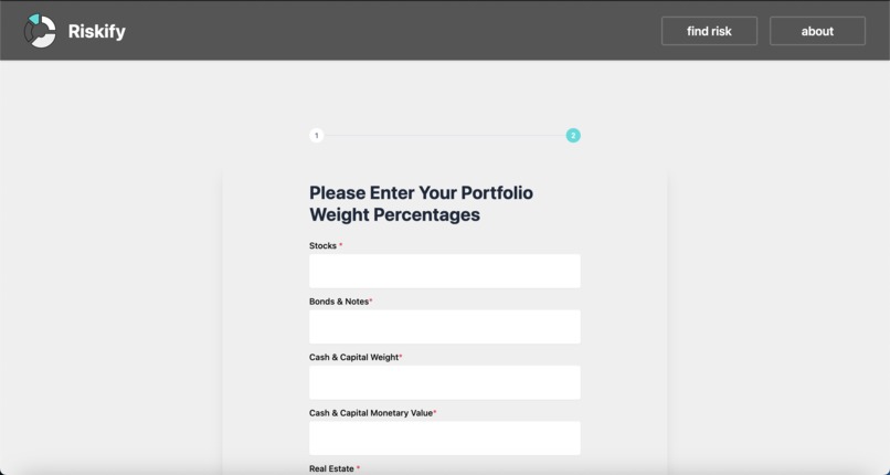 Riskify – screenshot 4