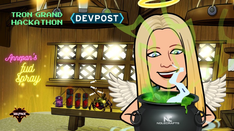 Annepan’s FUD spray - Deba’s Wulf Pack Chapter 2 – screenshot 2