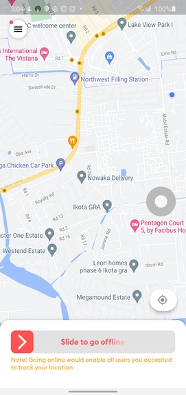 Geoproximity alarm – screenshot 4