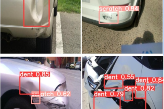 ML based Dent and Scratch Detection for four wheelers.