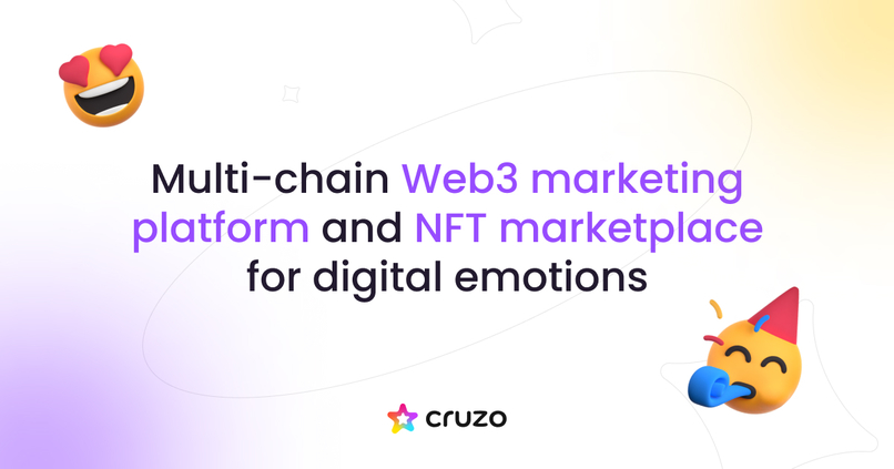CRUZO - First NFT Greeting Card & Crypto Gifts Web3 Platform – screenshot 1
