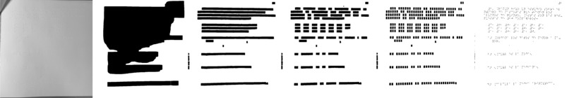 BCR (Braille Character Recognition) – screenshot 2