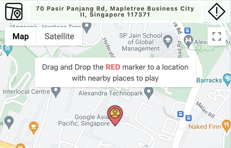 uKnoWHere – screenshot 2