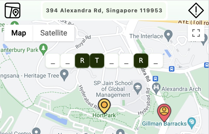 uKnoWHere – screenshot 3