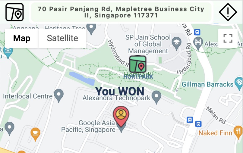 uKnoWHere – screenshot 4