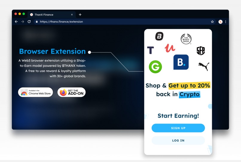 FortunX (previously ThanX Finance) – screenshot 1