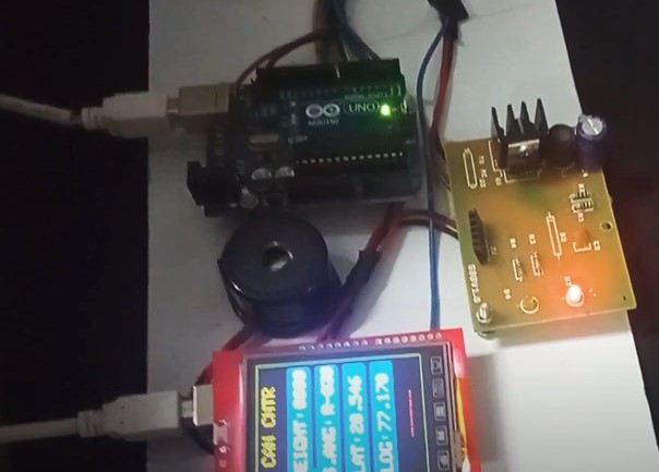 PREVENTING TOPPLING OF TRUCKS – screenshot 1