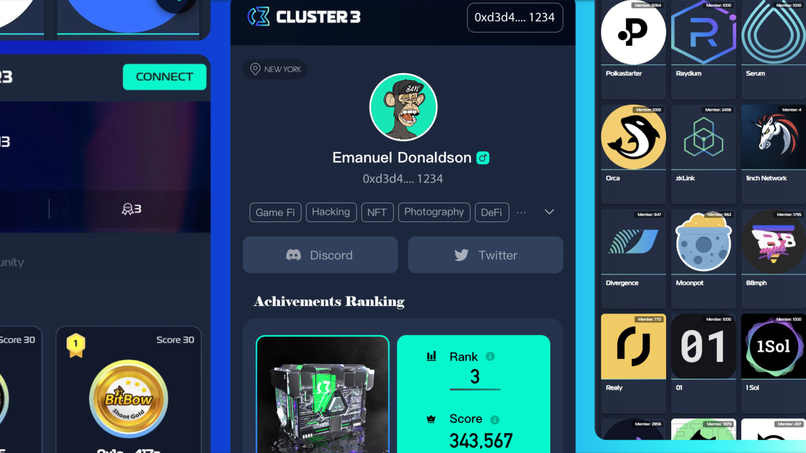 Cluster3 – screenshot 2