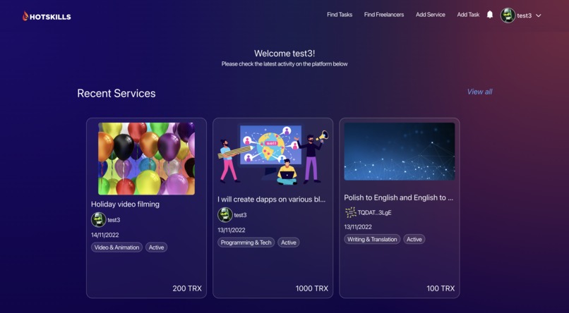 HotSkills (formerly MeDo) – screenshot 2