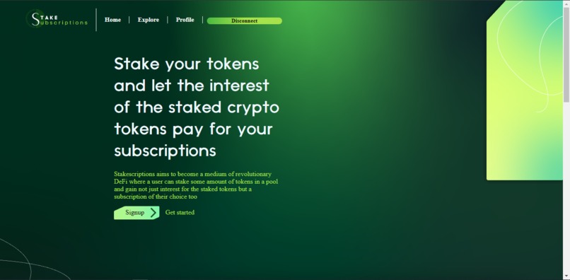 Stakescriptions – screenshot 1