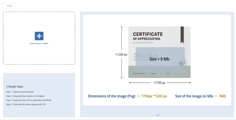 AssureDocs – screenshot 2