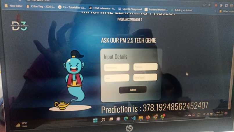 Problem Statement 6 Solution – screenshot 2