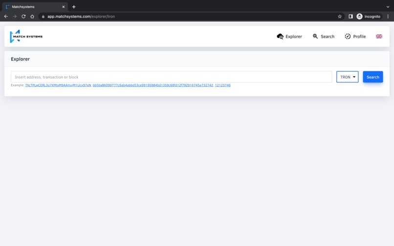Match Systems – screenshot 1