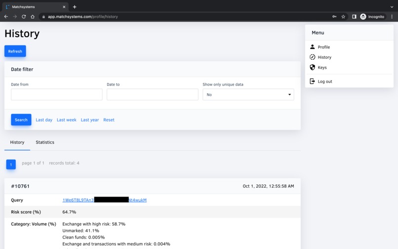 Match Systems – screenshot 5