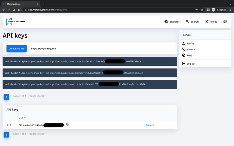 Match Systems – screenshot 6