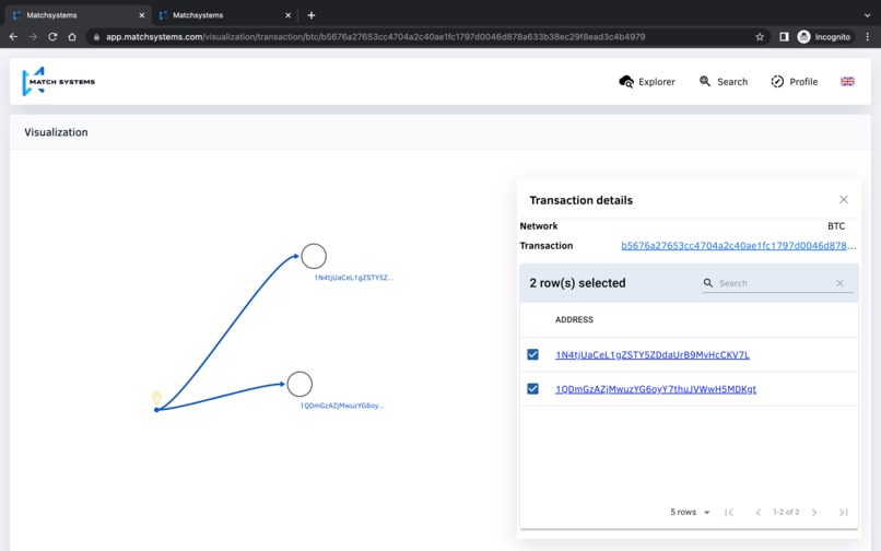 Match Systems – screenshot 11