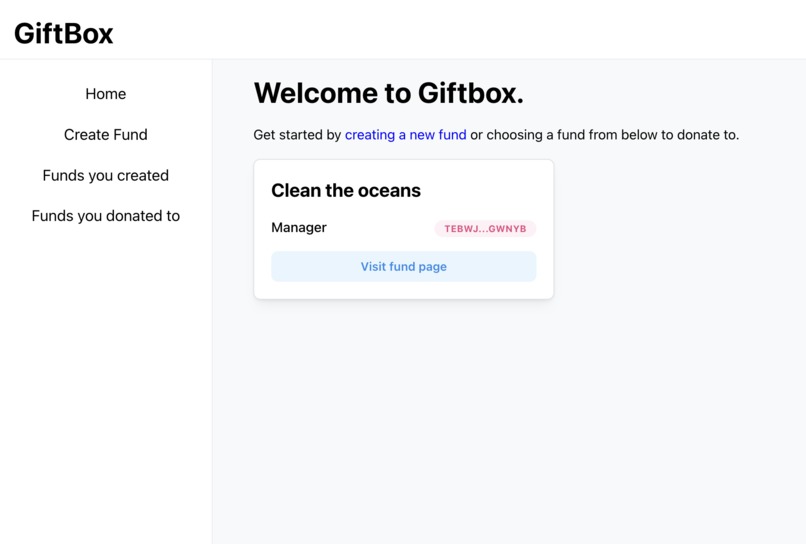 GiftBox – screenshot 1