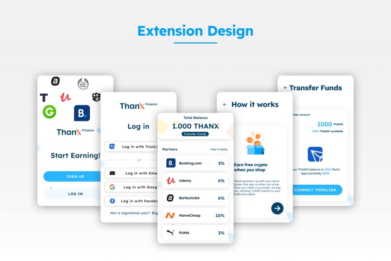 FortunX (previously ThanX Finance) – screenshot 2