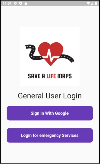 Save A Life Maps – screenshot 2