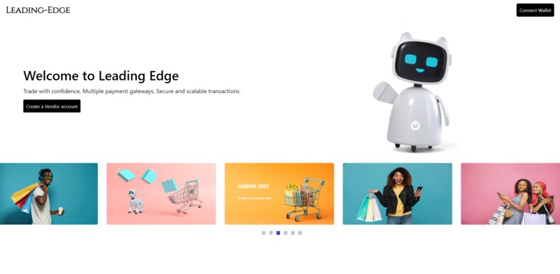 Leading Edge – screenshot 1