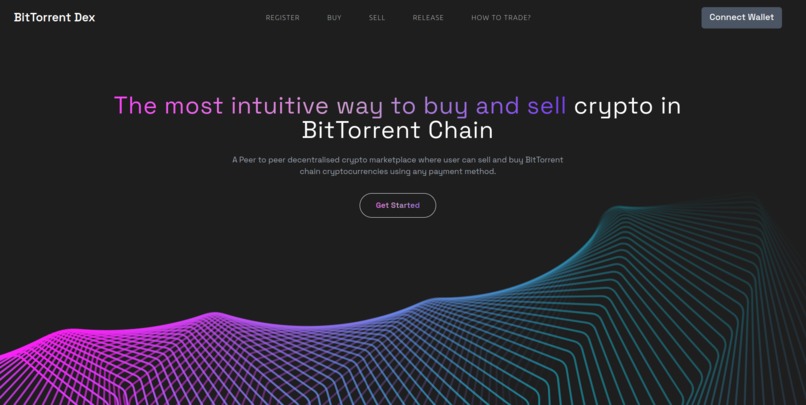 BitTorrent DEX – screenshot 1