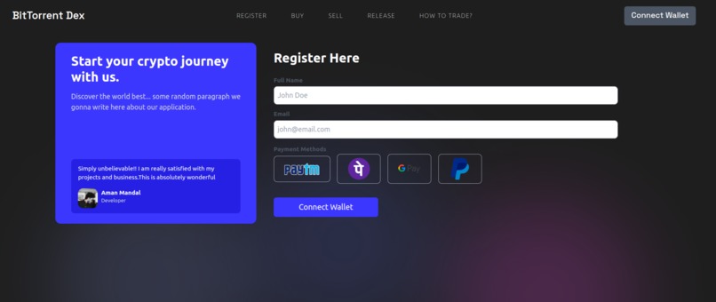 BitTorrent DEX – screenshot 2