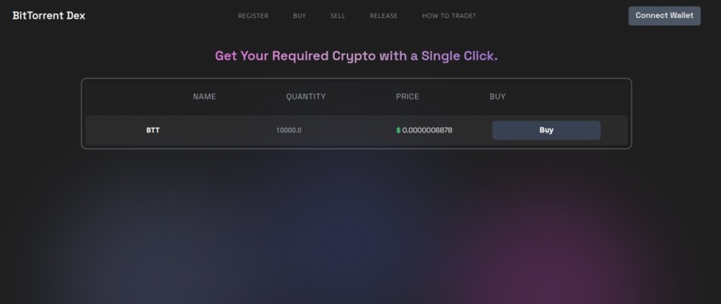BitTorrent DEX – screenshot 3