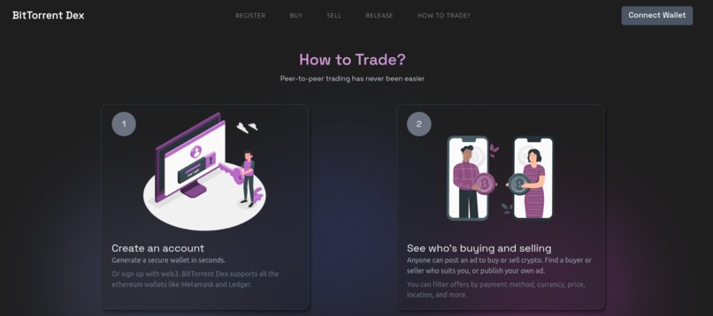 BitTorrent DEX – screenshot 4