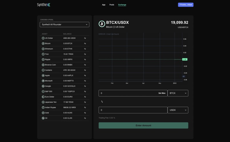 SyntheX – screenshot 2