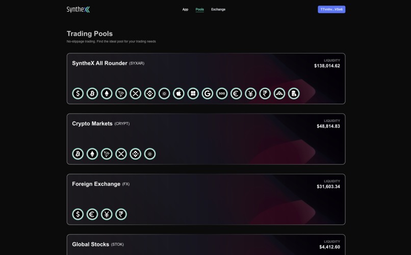 SyntheX – screenshot 3