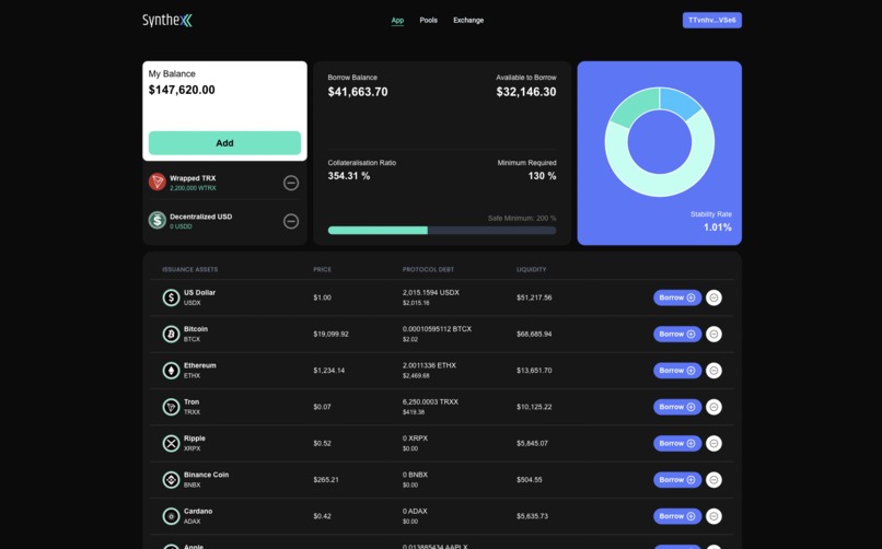 SyntheX – screenshot 1