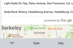 CalSafe – screenshot 2