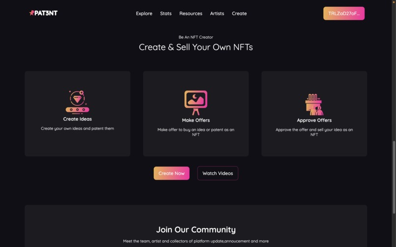 PAT3NT – screenshot 1